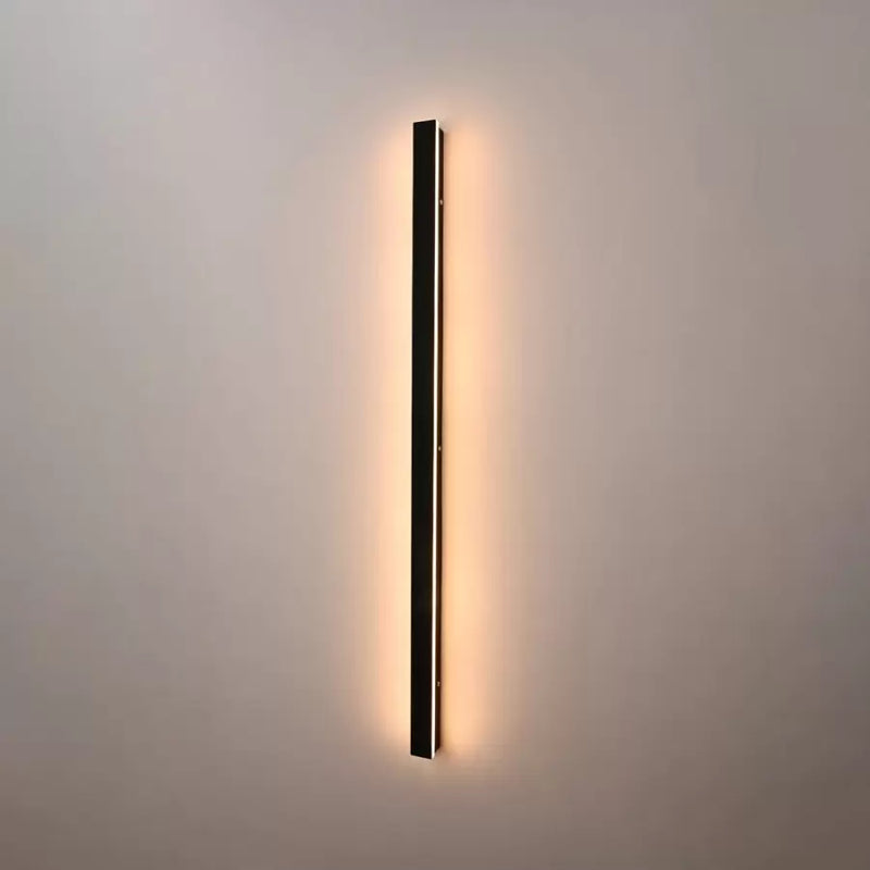 Aplica LED Exterior Sean 32W Alb Negru 120cm-2