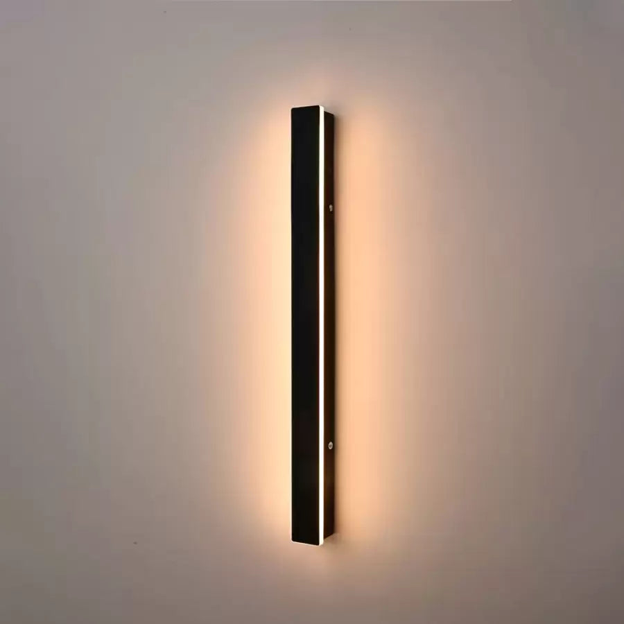 Aplica LED Exterior Soren 16W Alb Negru 60cm-2