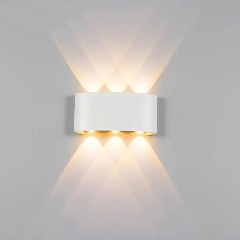 Aplică LED Gina Exterior, 6W, Alb, 3000K-2