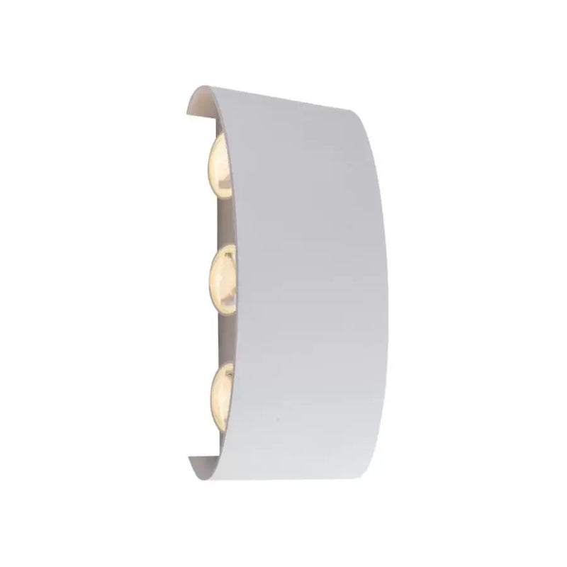 Aplică LED Gina Exterior, 6W, Alb, 3000K-4