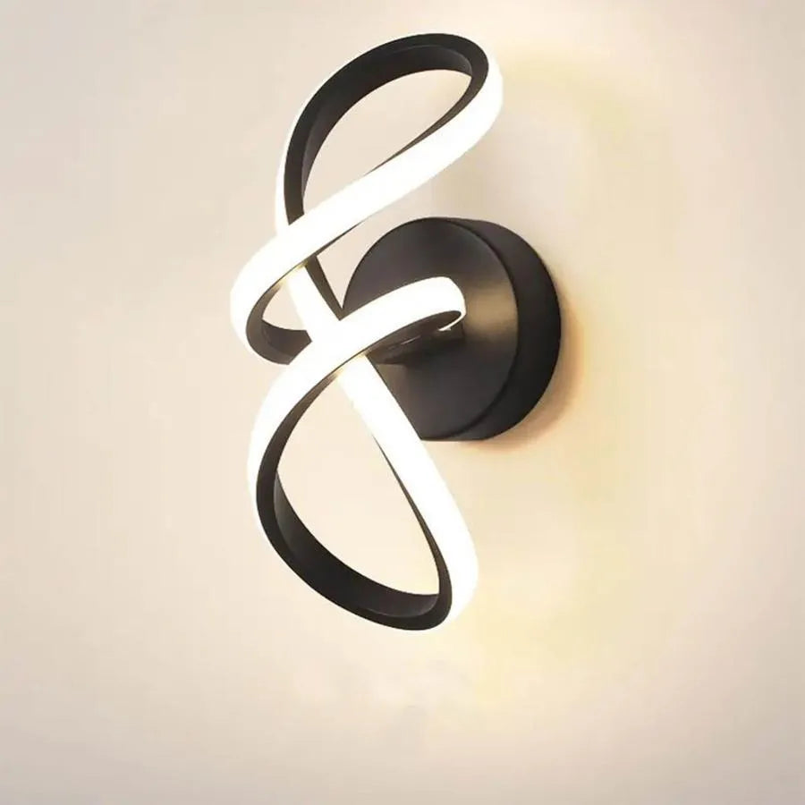 Aplica LED Isaura 23W Alb Negru-4