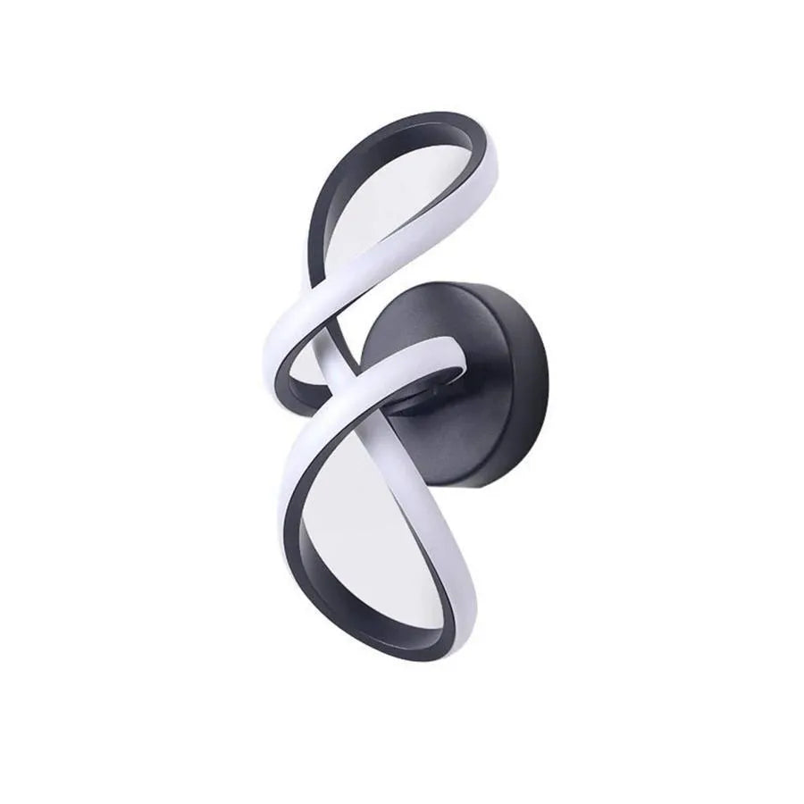 Aplica LED Isaura 23W Alb Negru-5