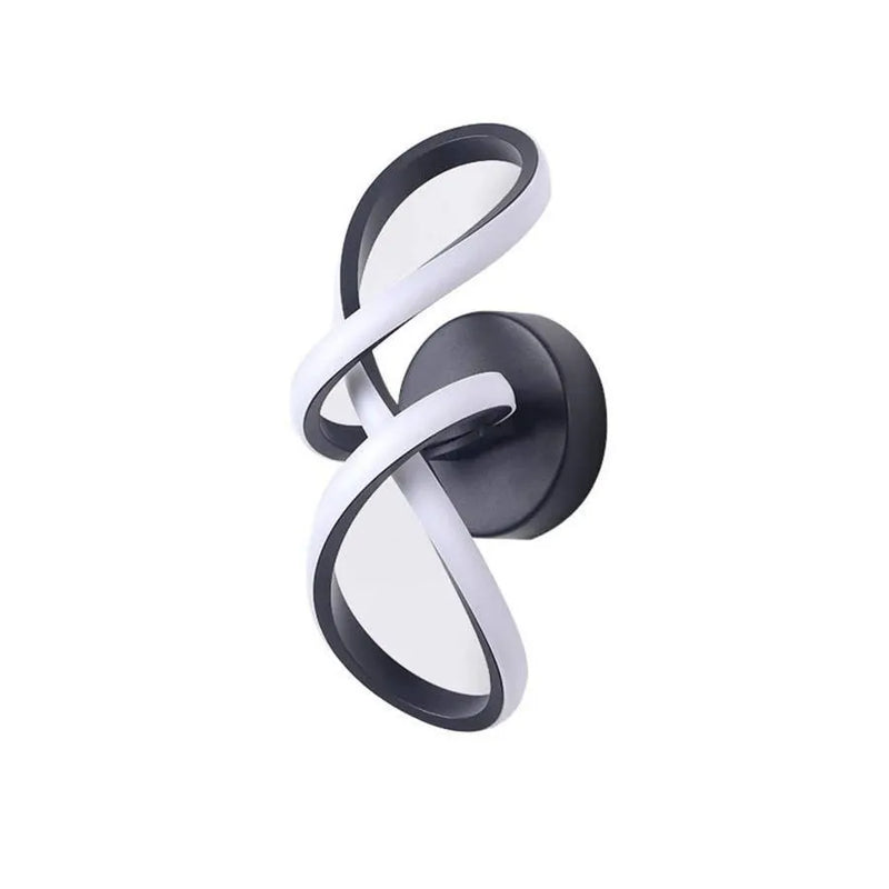 Aplica LED Isaura 23W Alb Negru-5