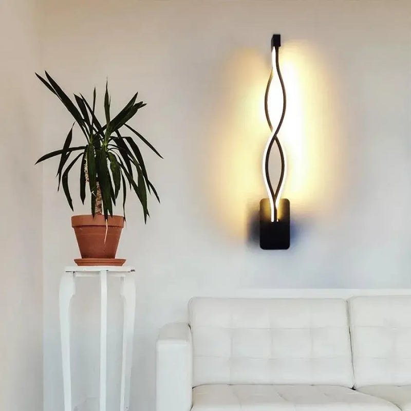 Aplica LED Johari, 34W, Negru, Lumina Rece/Calda/Neutra-2