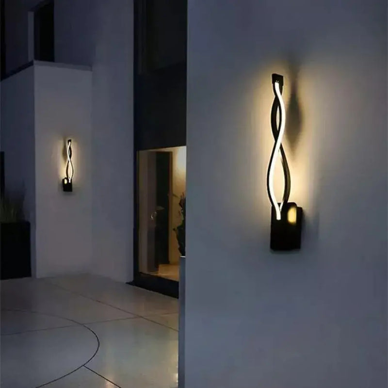 Aplica LED Johari, 34W, Negru, Lumina Rece/Calda/Neutra-1