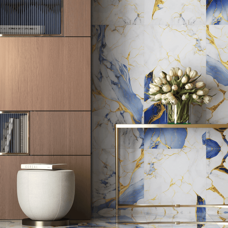 GRESIE AQUA BLUE GOLD 60x120 1.44