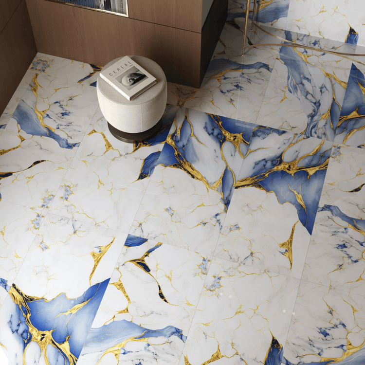 GRESIE AQUA BLUE GOLD 60x120 1.44