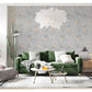 Panou autoadeziv Atria YD-21 abstract gri 30x60 cm, set 4 buc.