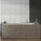 Panou autoadeziv Atria YD-21 abstract gri 30x60 cm, set 4 buc.
