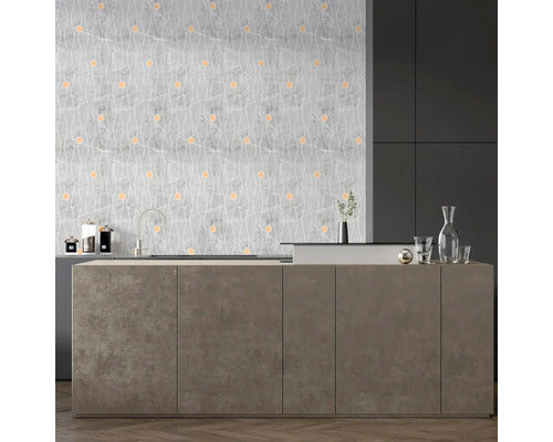 Panou autoadeziv Atria YD-21 abstract gri 30x60 cm, set 4 buc.