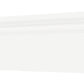 Plintă Arbiton STIQ XL STX820 albă 2200x80x14 mm