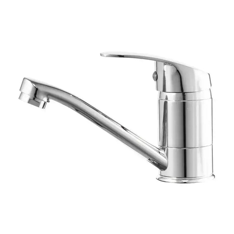 Baterie Lavoar Korman Technik, Pipa Pivotanta, Lungime 18CM, Cartus Ceramic, Crom, Racord Inclus BM018-2