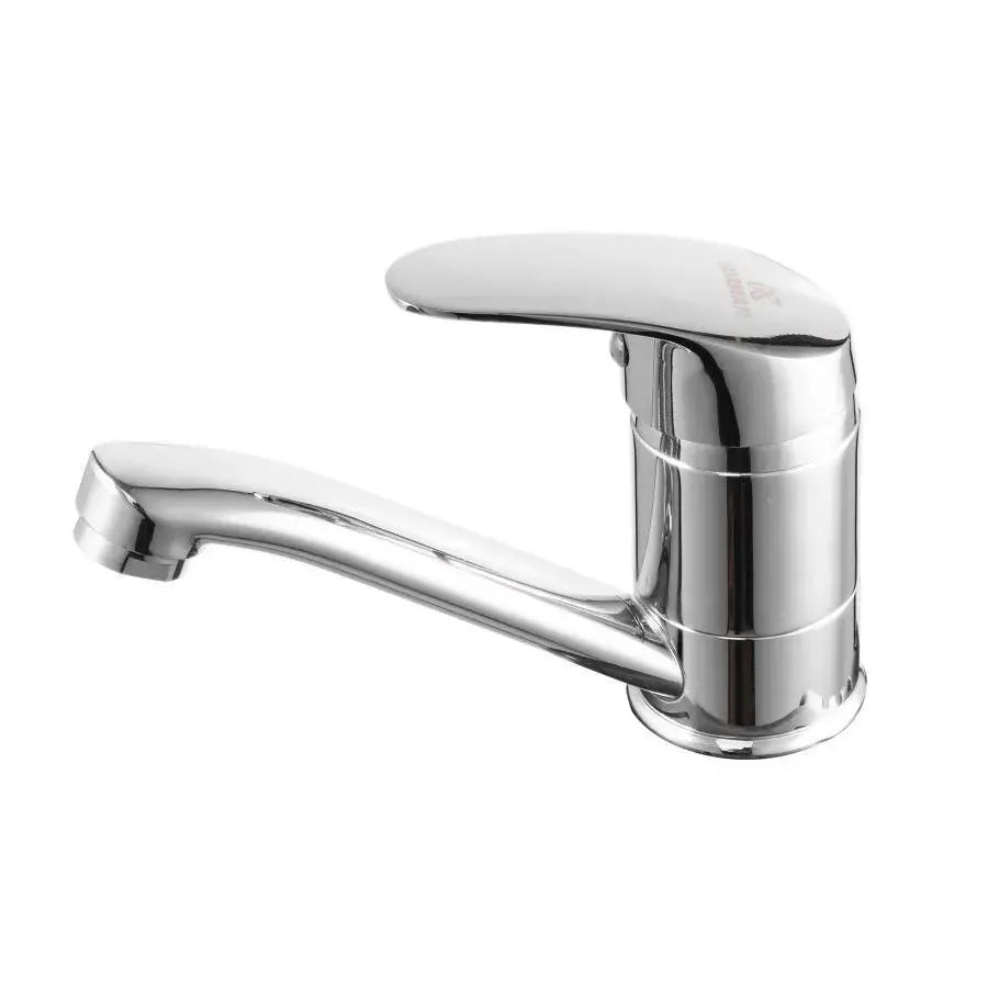 Baterie Lavoar Korman Technik, Pipa Pivotanta, Lungime 18CM, Cartus Ceramic, Crom, Racord Inclus BM018