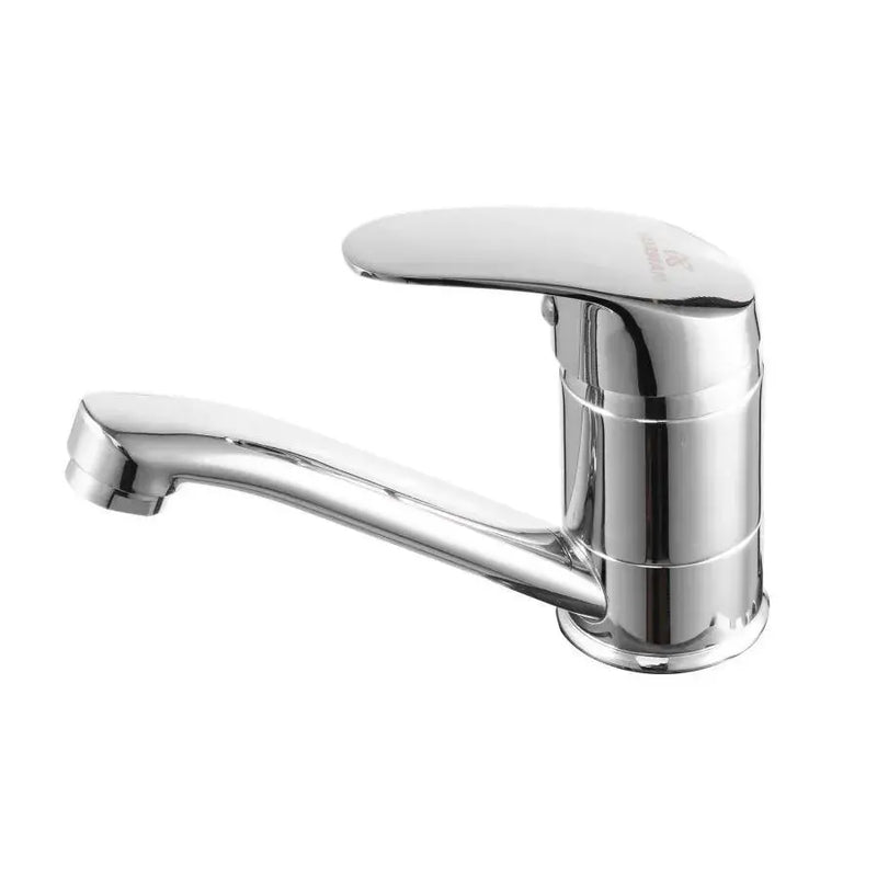 Baterie Lavoar Korman Technik, Pipa Pivotanta, Lungime 18CM, Cartus Ceramic, Crom, Racord Inclus BM018-1