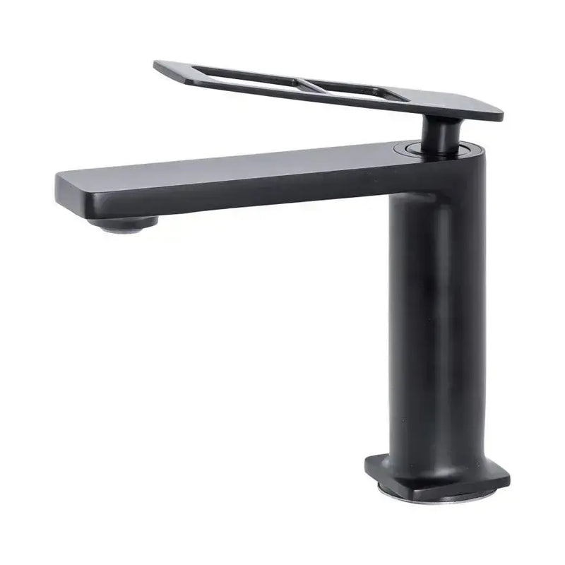 Baterie Lavoar, Alamă Sanitară, Negru, 9707H-1