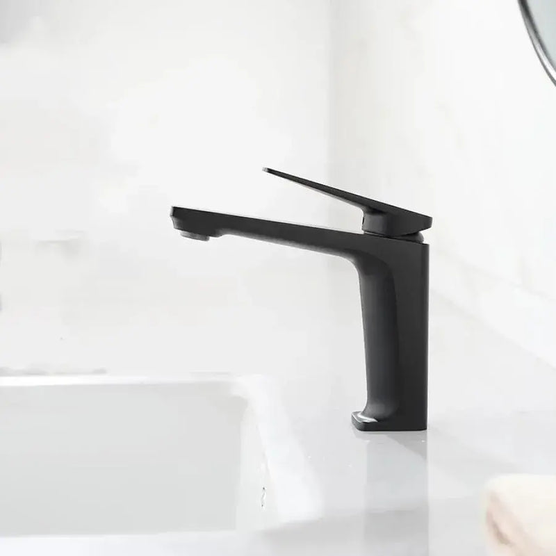 Baterie Lavoar, Alamă Sanitară, Negru, 9967H-1