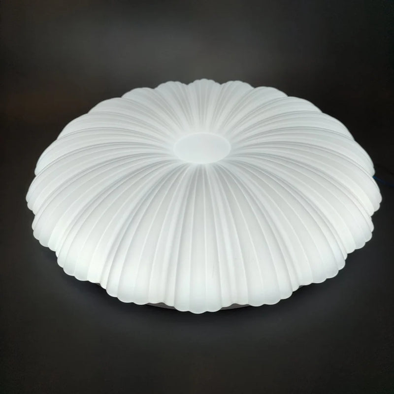 Plafonieră LED Margareta 23 cm, 22W, 3000K / 4000K / 6000K, Alb, Metal si Acril-3