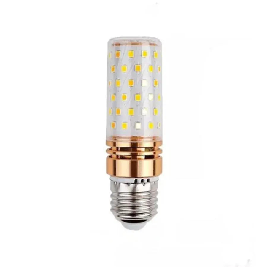 Bec E27 LED, 16W, Lumina Rece, 6000k, Auriu