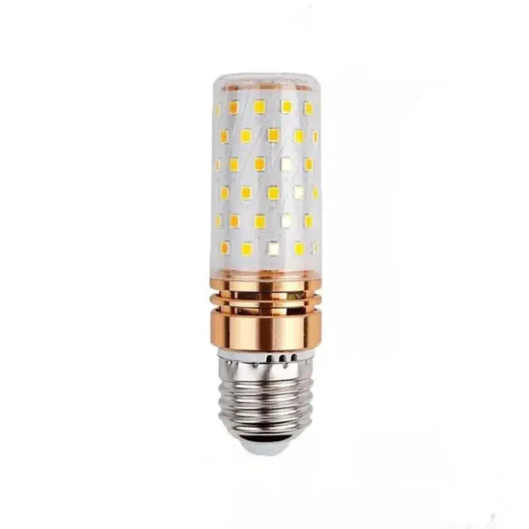 Bec E27 LED, 16W, Lumina Rece, 6000k, Auriu