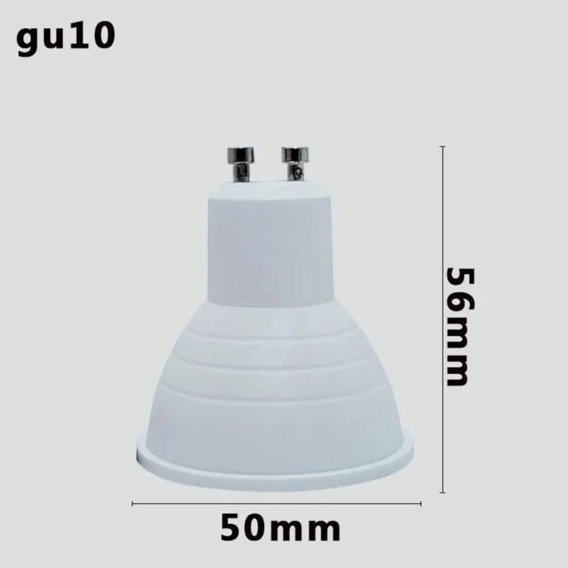 Bec Led GU10 10W Lumina Rece 6500K-4