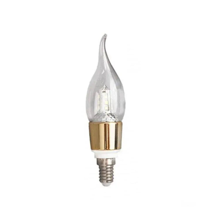 Bec LED E14 Lumanare, 8W, Lumina Calda, 3000K