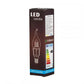 Bec LED E14 Lumanare, 8W, Lumina Calda, 3000K