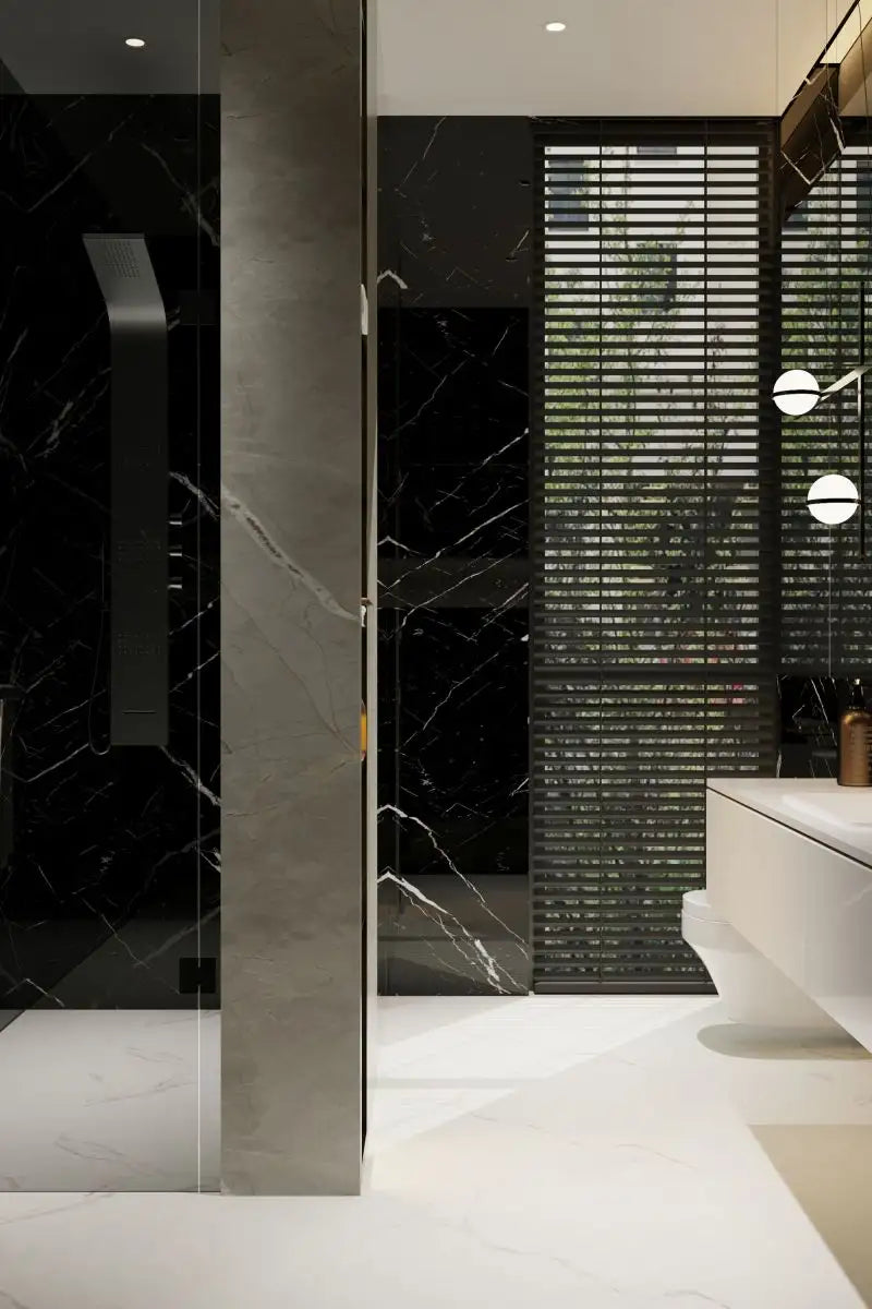 Gresie Black Marquina 60x120 1.44