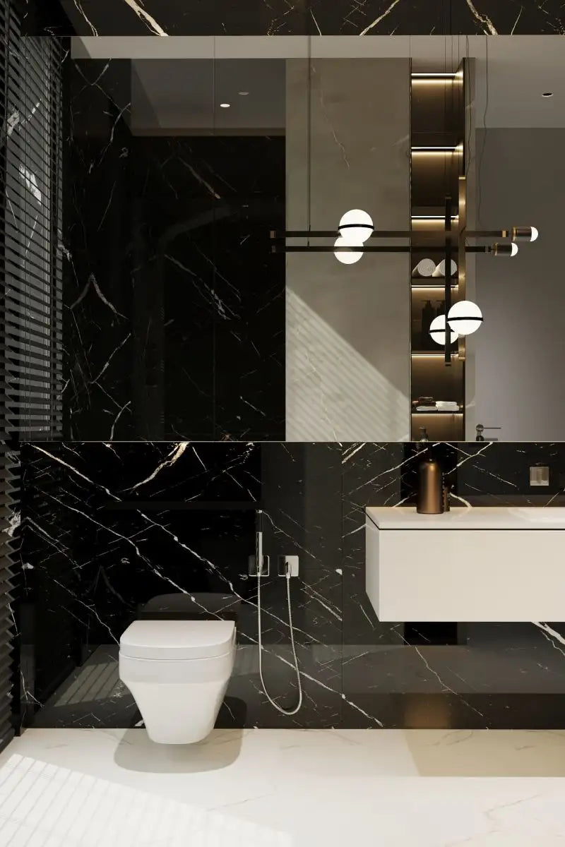 Gresie Black Marquina 60x120 1.44