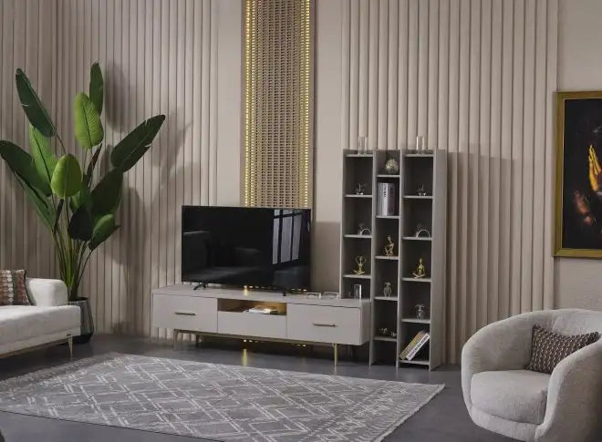 Unitate T.V cu etajera,Napoli