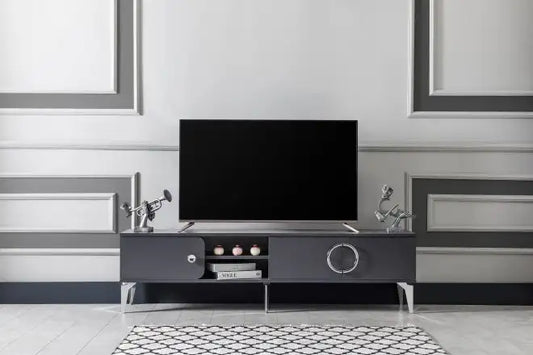 Unitate T.V Nova,gri antracit