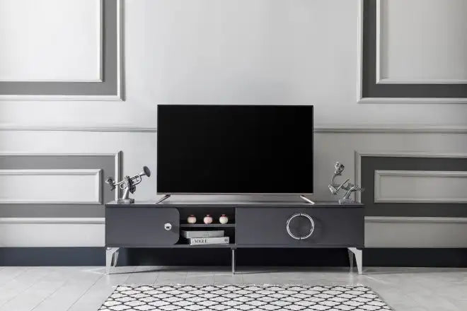 Unitate T.V Nova,gri antracit