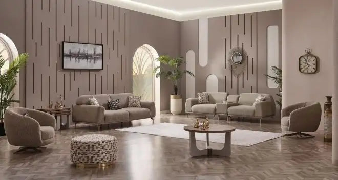 Masuta de cafea cu taburet ,Palermo