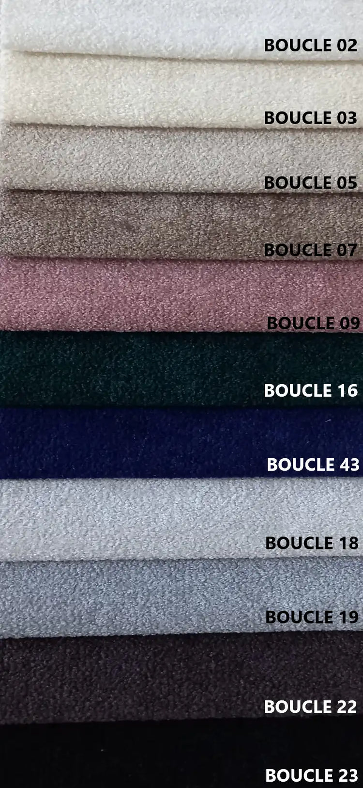 Noptieră tapitata Roos, Boucle 05