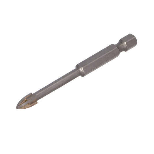 Burghiu in cruce pentru ceramica si sticla 6mm Draumet