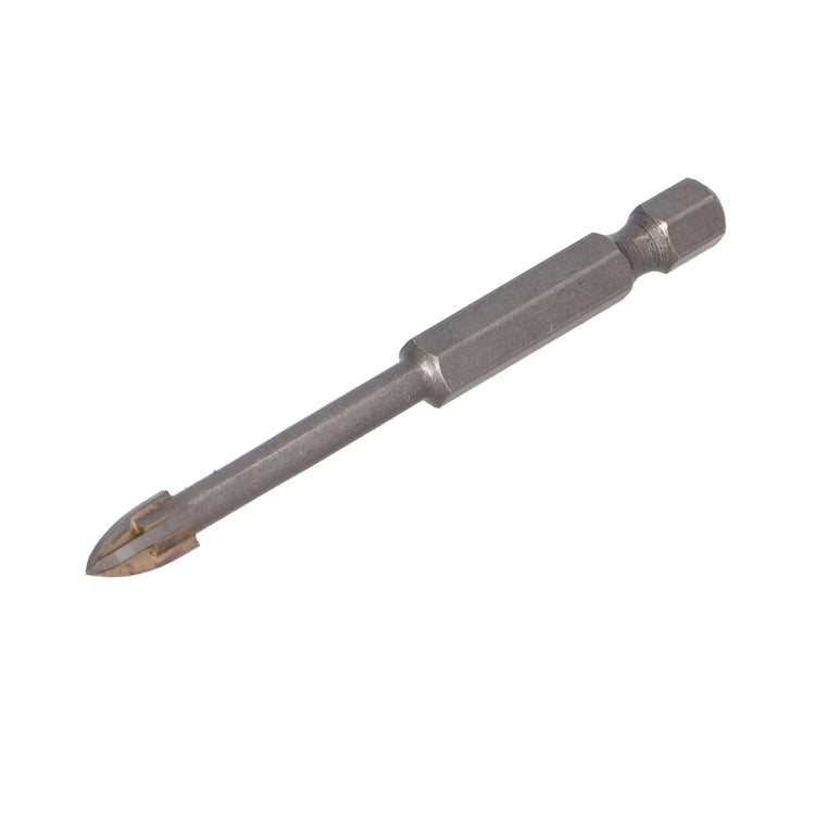 Burghiu in cruce pentru ceramica si sticla 6mm Draumet