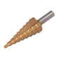 Burghiu in trepte pentru metal HSS Titanizat 4-20mm Faster Tools