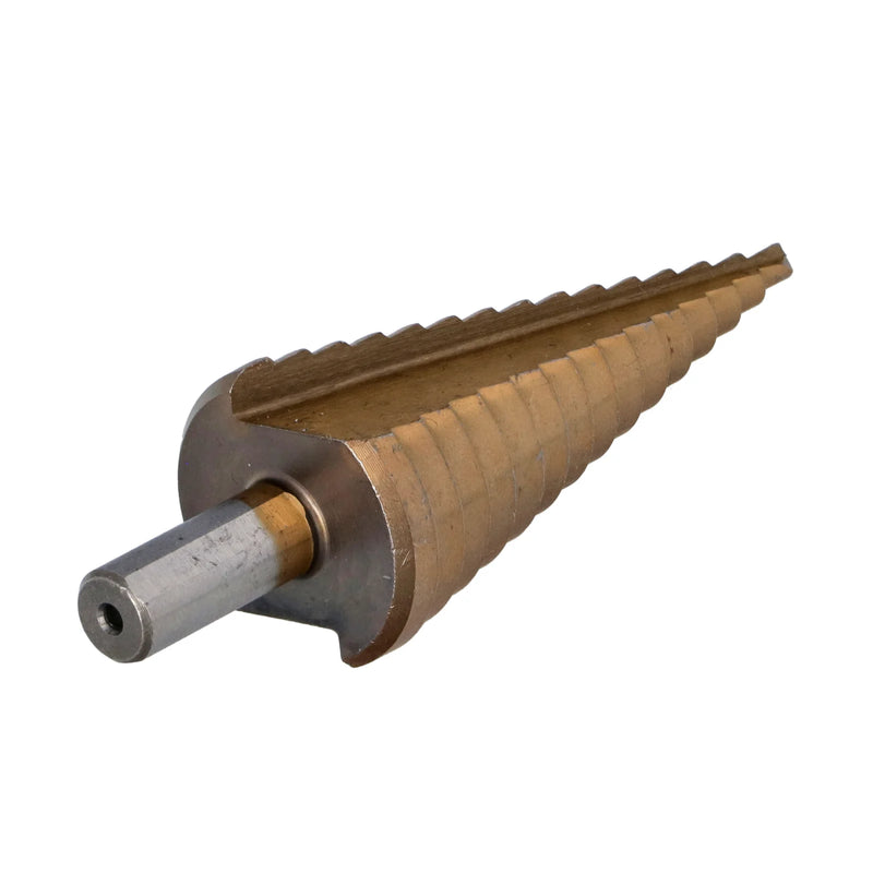 Burghiu in trepte pentru metal HSS Titanizat 4-32mm Faster Tools-1