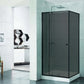 CABINA DUS GEAM FUMURIU 6MM 90X90CM