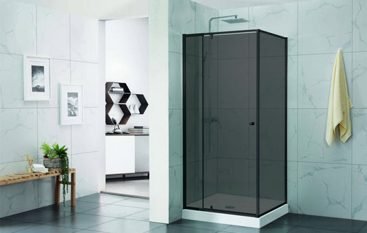 CABINA DUS GEAM FUMURIU 6MM 90X90CM