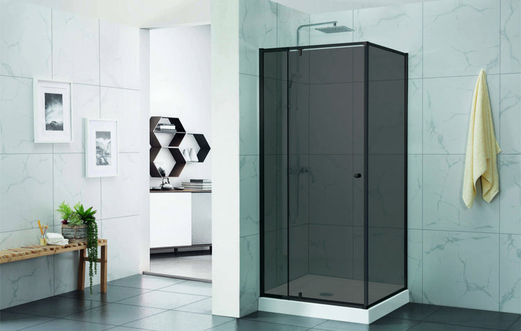 CABINA DUS GEAM FUMURIU 6MM 90X90CM