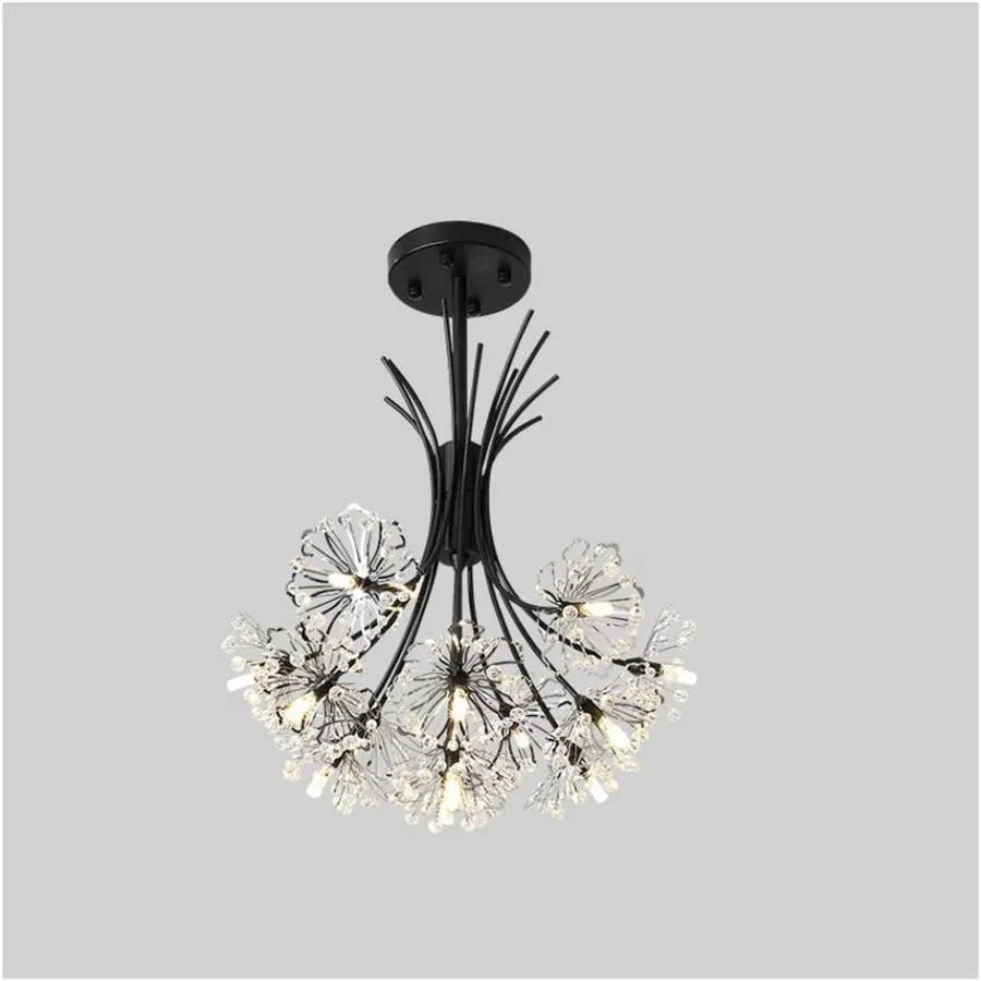 Candelabru Cristal Zetos 13XG4 Negru - La Cucu