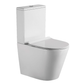 Set Verdi Rimless, Alb, 84x37x61 cm, (wc+rezervor+capac) S02010103P