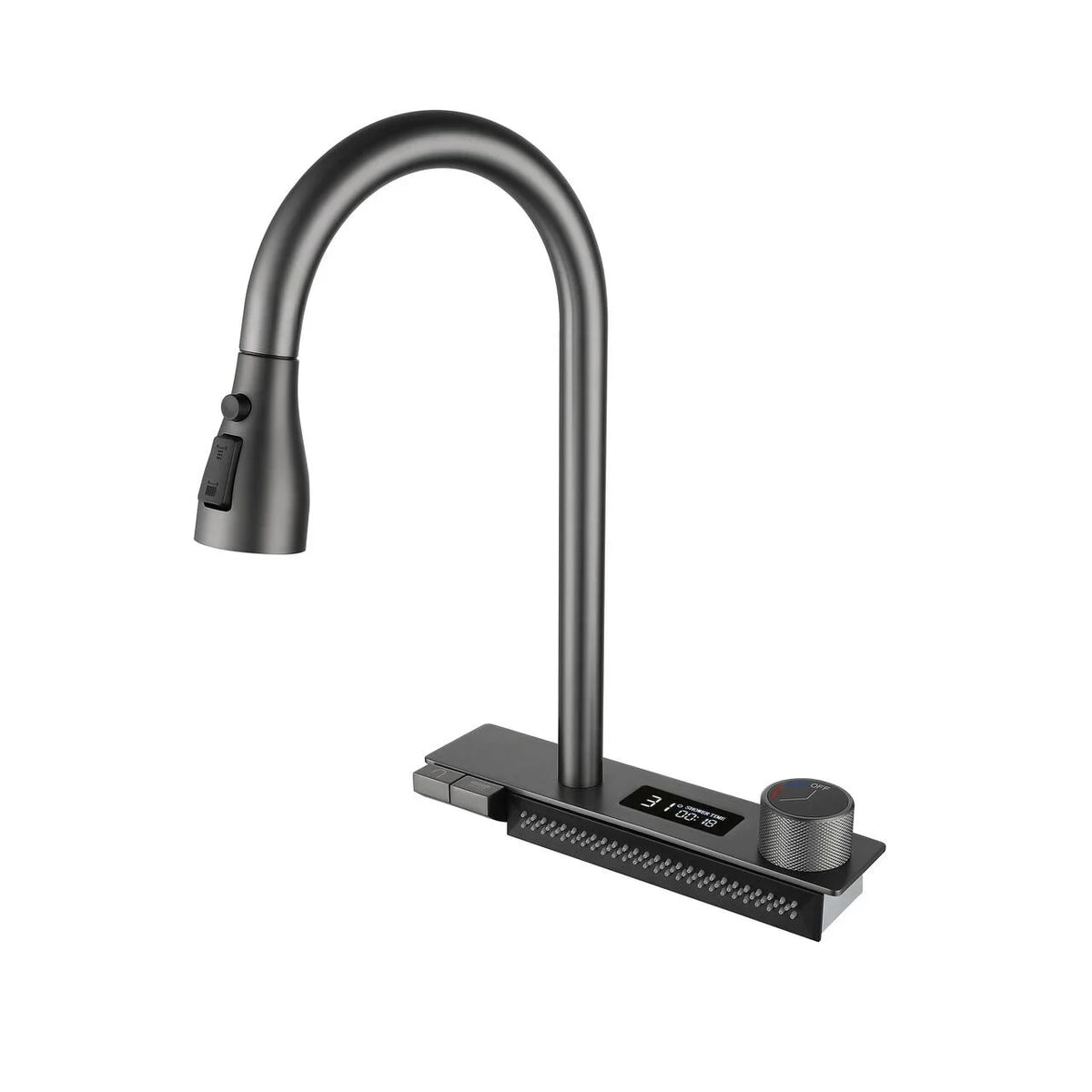 Chiuveta multifunctionala, bucatarie, otel inoxidabil, baterie dubla, accesorii incluse, scurgere cu tocator, Hausberg HBC-9950NG - La Cucu