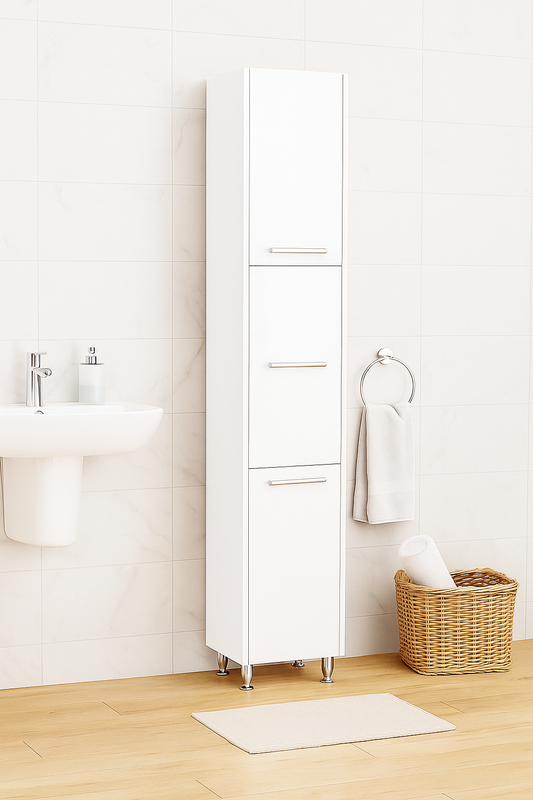 Dulap Baie înalt Kit, Seria 020, Alb