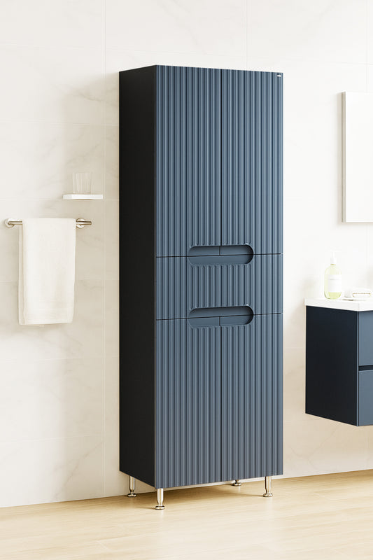 Dulap Baie înalt MDF, Seria 033, 60cm, Antracit