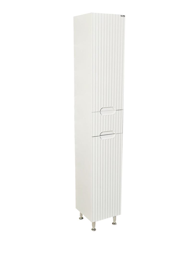 SERIA 033 30CM ALB - DULAP BAIE 2U+1S-4