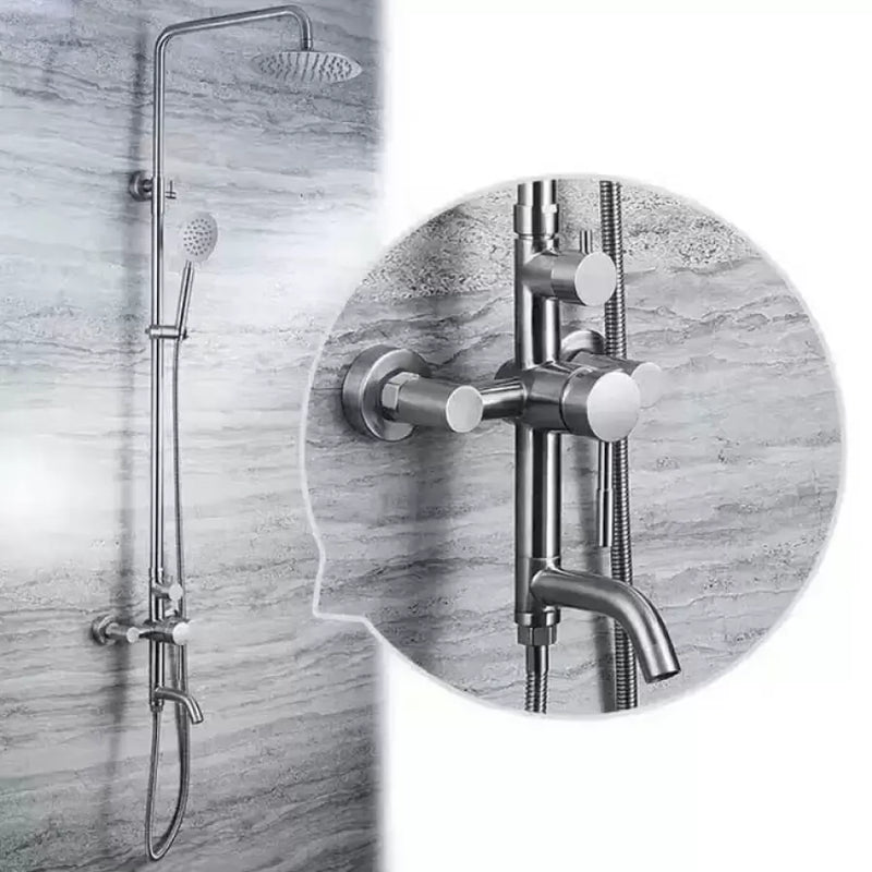 Coloana de Dus, Inox SUS304, Satinat, LY003-2