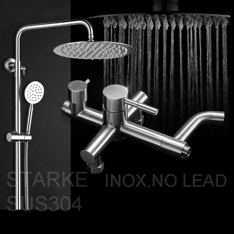 Coloana de Dus, Inox SUS304, Satinat, LY003-5