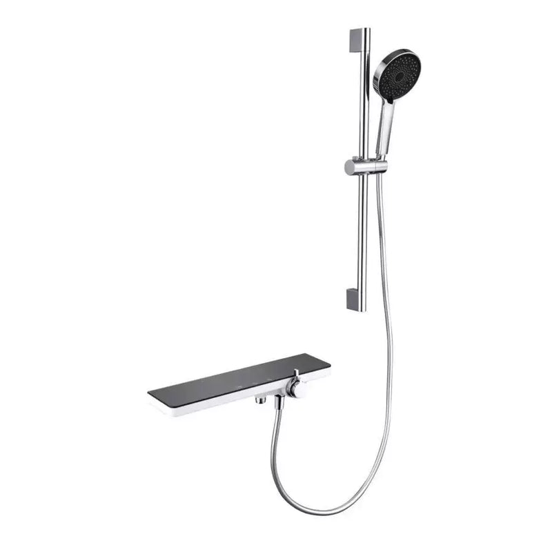 Coloana Dus Inox Lucios Argintiu Negru 11211BH/C - La Cucu
