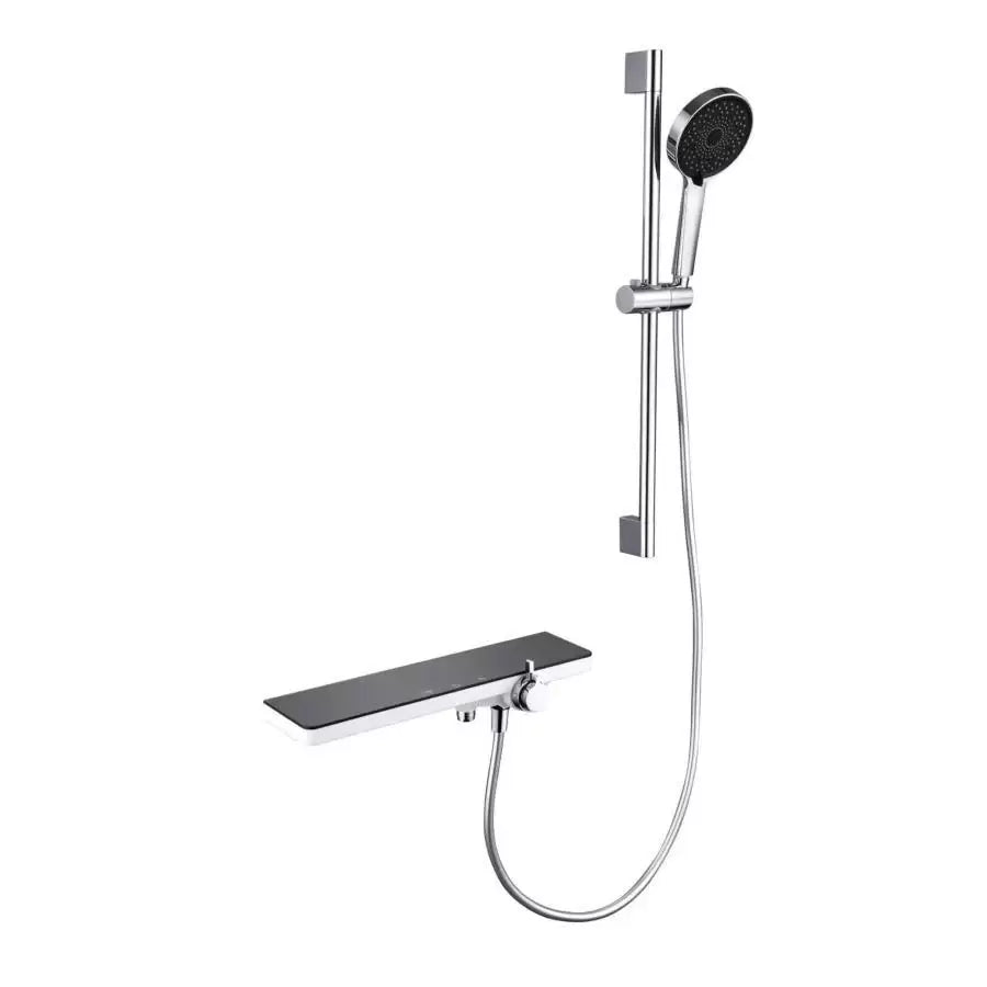 Coloana Dus Inox Lucios Argintiu Negru 11211BH/C - La Cucu